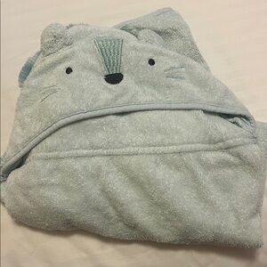 GERBER LION HOODED BATH TOWEL